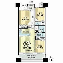 ライオンズガーデン東別院 1107