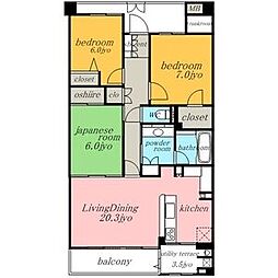 プレシアスシティーザシーズンズA棟 904