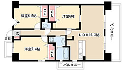 プロシード新瑞橋 603