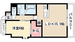 エスポワール竹越 201