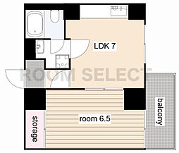 中京第3ビル　民泊NG・事務所使用OK 507