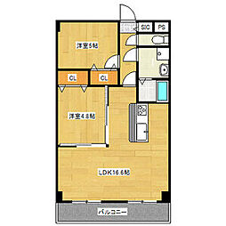 サンハイツ松井 202