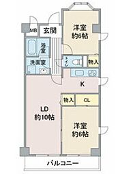 ウィステリアパレス 201