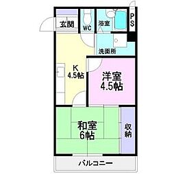 ヒルズ喜多山 204