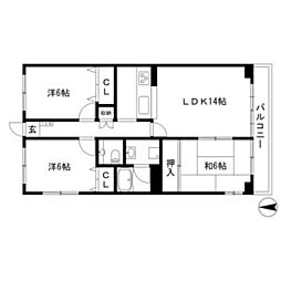 ビラ三秀山中 303