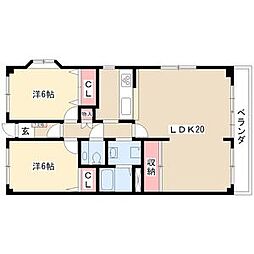 ビラ三秀山中 204