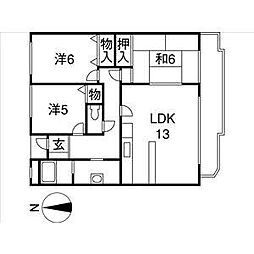 ホワイトレジデンス筒井 302