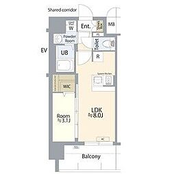 エスプレイス名古屋神宮前 1208