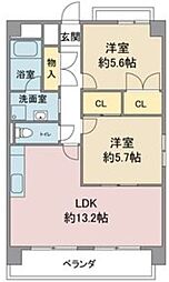 レージュ長久手 201