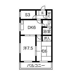 セリニティ星ヶ丘 401