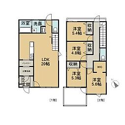 仮称 大針3丁目貸家 C