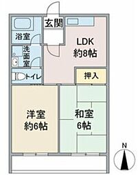スカイル白川 303