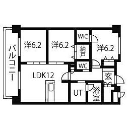 グランヴェル西山2号館 406