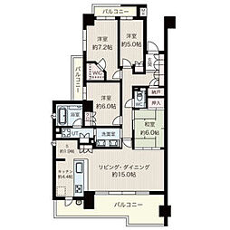 バンベール星ヶ丘 201