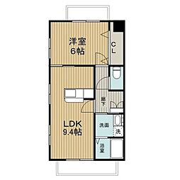 第3奥村マンション 6C