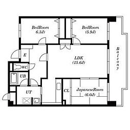 グランドール浄心 1102