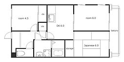 サーラ宇多野 301