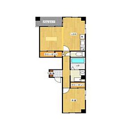 フラット松栄 2D