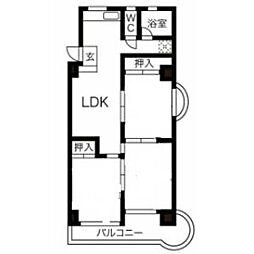 宝第二スカイハイツ 401