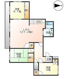 ルピネス亀の井 203