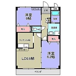 フォレストスクエア　シバタ 303