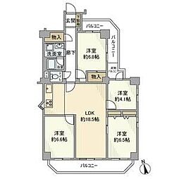 グリーンコーポ高蔵 605
