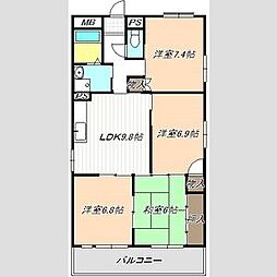 グランデ松蔭 402