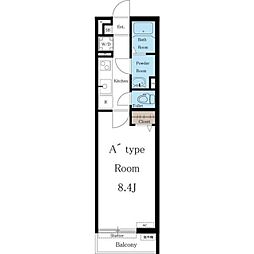 リブリ・山王 206