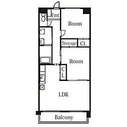 パラシオン車道東館 402
