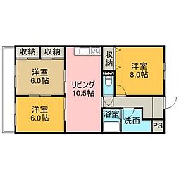 プライメリー岡島 2B