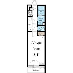 リブリ・アルバ中村公園 202