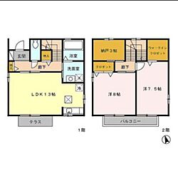 ローズコート名西 1