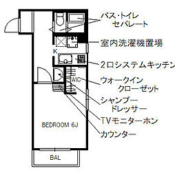 パークサイドアパートメンツ・パーソンズ 102