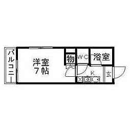 セザール烏森 201