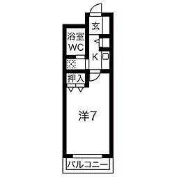 ハイツかなれ 406