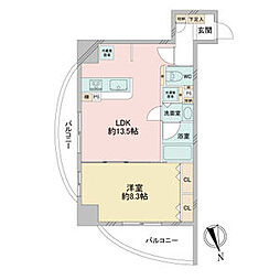 さくらHillsリバーサイドEAST 402