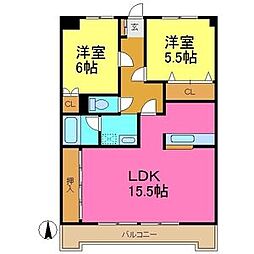 シャトレ文教台 2C