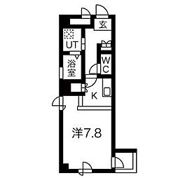 リエス上ノ宮 5A