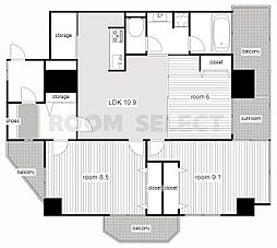 さくらHills ARAKO 1302