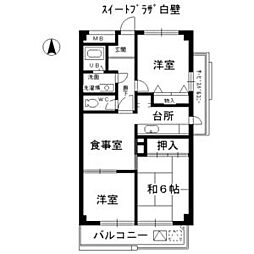 スイートプラザ白壁 202