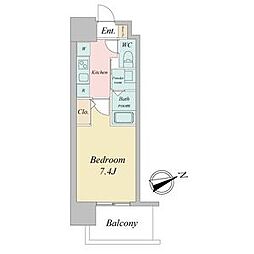 リバーコート砂田橋I 401
