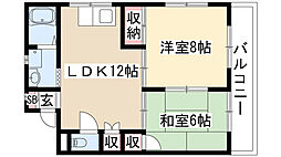 ラ・フォーレ永森 301