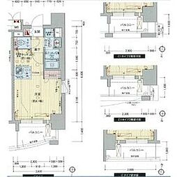 プレサンス泉アーバンゲート 404