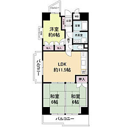レジデンス代官町スクエア(旧グランカーサ代官町) 1503