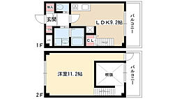 マンション菜の花5 1D