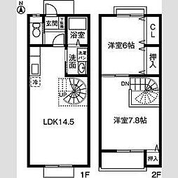 アビタシオン竹ノ山A・B 2102