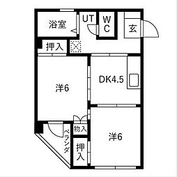 名豊第一ビル 2D