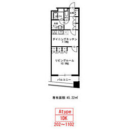セイント橘 1002