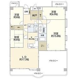 アメニティ第二築地 1401