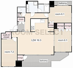 パシフィックコンフィート丸の内 202